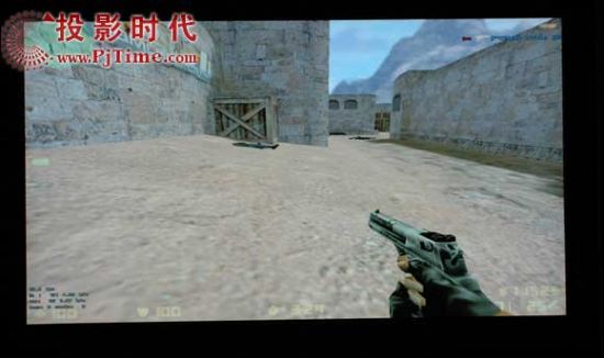 LC-42HWT3P的游戲表現(xiàn)