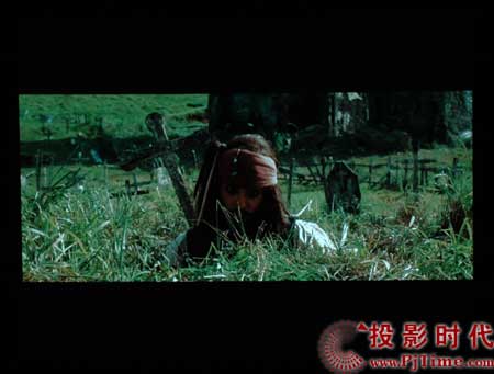 點(diǎn)擊放大,奧圖碼(OPTOMA)EP747投影機(jī)影視畫面效果欣賞