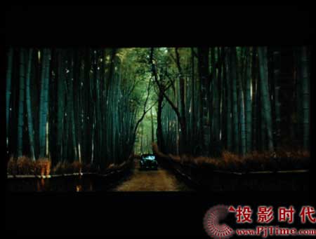 點(diǎn)擊放大,奧圖碼(OPTOMA)EP747投影機(jī)影視畫面效果欣賞