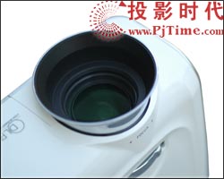 奧圖碼(OPTOMA)HD72投影機(jī)外觀和配件