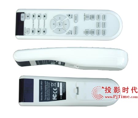 奧圖碼(OPTOMA)HD72投影機(jī)外觀和配件