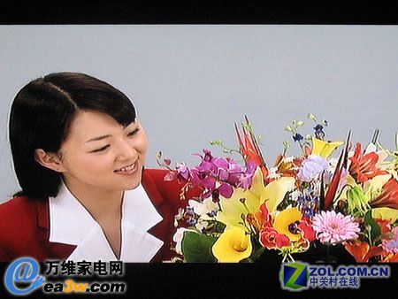 索尼 KLV-46X200A液晶電視的畫(huà)面細(xì)節(jié)表現(xiàn)
