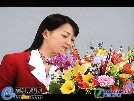 索尼 KLV-46X200A液晶電視的畫(huà)面細(xì)節(jié)表現(xiàn)