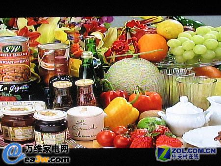 索尼 KLV-46X200A液晶電視的畫(huà)面細(xì)節(jié)表現(xiàn)