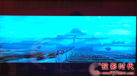 點擊放大,夏新LC47V1P液晶電視DVD畫面測試