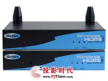 格芬EXT-WHDMI無線HDMI延長器 正面圖