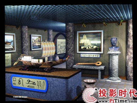 點(diǎn)擊放大,三星LED投影機(jī)SP-P310ME