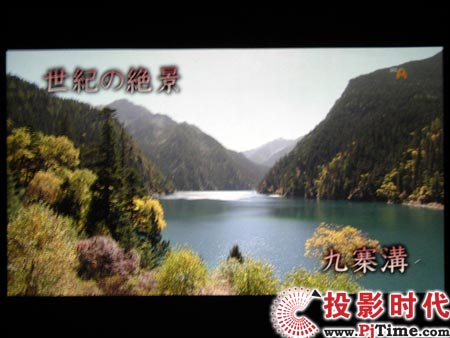 點擊放大,三星LED投影機(jī)SP-P310ME