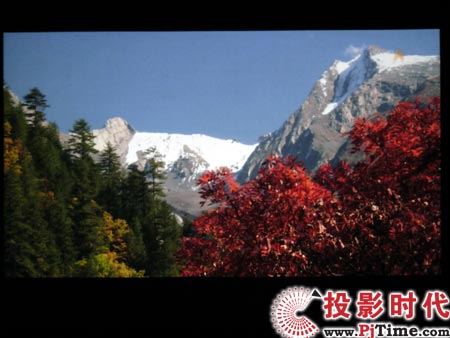 點擊放大,三星LED投影機(jī)SP-P310ME