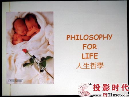 點(diǎn)擊放大,三星LED投影機(jī)SP-P310ME