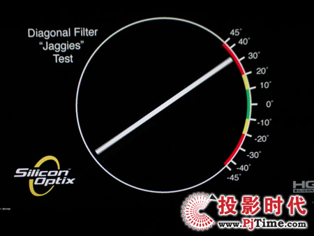 海信旗艦TLM42V68PR液晶電視機評測抗鋸齒能力篇
