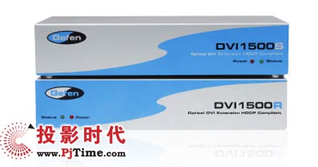 格芬新款DVI-1500HD光纖延長(zhǎng)器