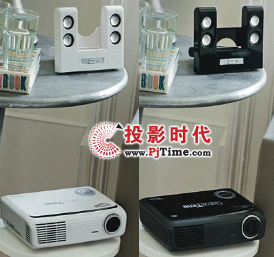 奧圖碼GT-3000和GT-7000游戲專用投影機
