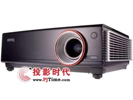 明基SP870投影機(jī)