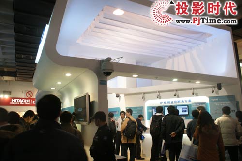 泰科安防與消防中國 展臺(tái)