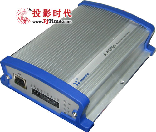 先進(jìn)視訊AV6400車牌識別網(wǎng)絡(luò)視頻服務(wù)器