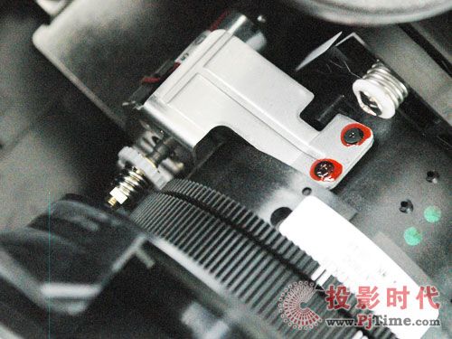 暴力拆解 松下PT-AE3000C家庭影院投影機(jī)全球第一評