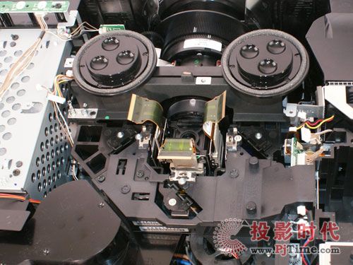 暴力拆解 松下PT-AE3000C家庭影院投影機全球第一評