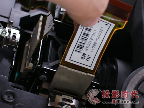暴力拆解 松下PT-AE3000C家庭影院投影機全球第一評