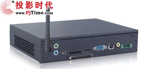華北工控高清多媒體網(wǎng)絡播放器BIS-6550