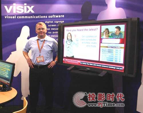 透過DSE2009看最新數字告示技術和未來發(fā)展趨勢