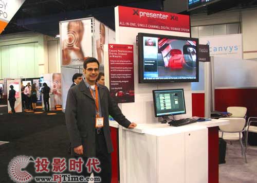 透過DSE2009看最新數字告示技術和未來發(fā)展趨勢