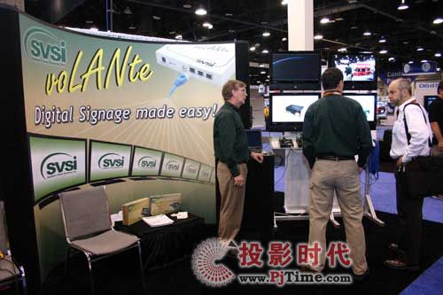 透過(guò)DSE2009看最新數(shù)字告示技術(shù)和未來(lái)發(fā)展趨勢(shì)