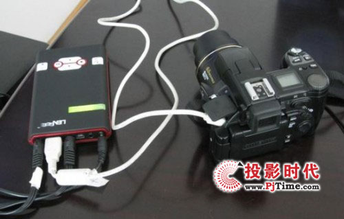 藍(lán)鉅電子多媒體移動硬盤還能這樣玩!
