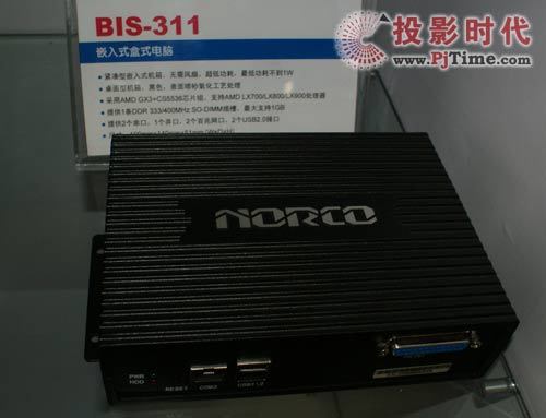 華北工控AMD GX級(jí)嵌入式準(zhǔn)系統(tǒng)BIS-311