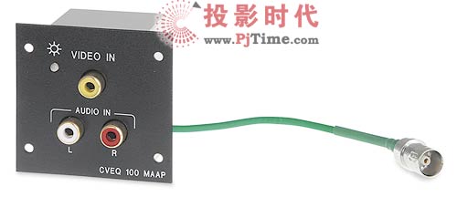 EXTRON CVEQ 100 MAAP線路驅(qū)動器