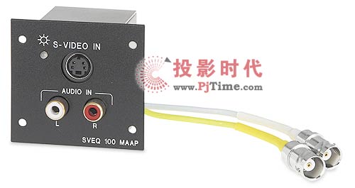 EXTRON SVEQ 100 MAAP S-視頻和音頻線路驅(qū)動(dòng)器