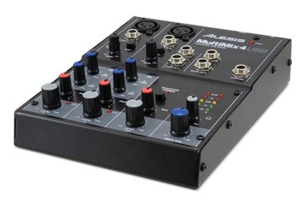 Alesis MultiMix 4 USB ģM{(dio)_(ti)