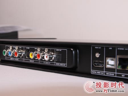 迷你高清 億萊科特EHP-700高清播放機(jī)試用