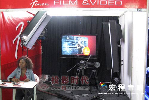 宏程產(chǎn)品亮相東非專(zhuān)業(yè)音響燈光技術(shù)展會(huì)