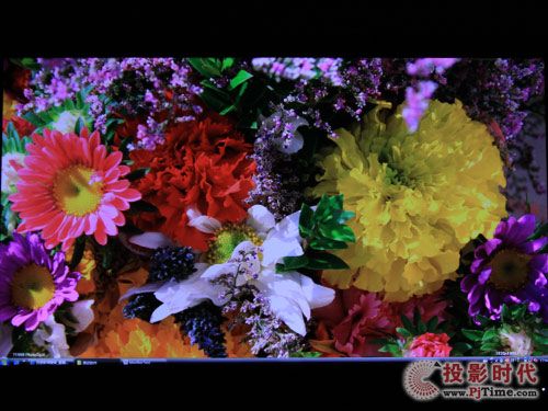 LG 42SL90QD液晶電視:色彩解析度效果測(cè)試