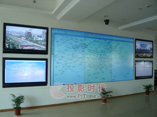 VATION巨洋大屏幕 助力實現(xiàn)可視化氣象預警系統(tǒng)