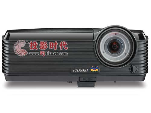 50cm̽3DViewSonic PJD6381ͶӰC(j)@G