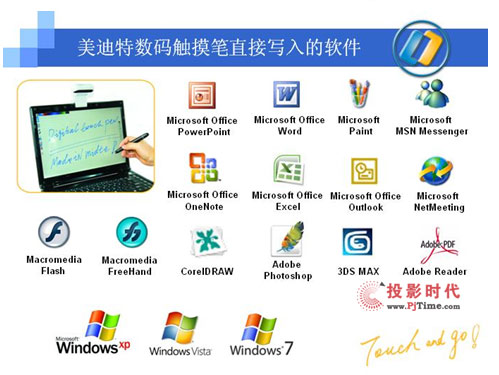 美迪特?cái)?shù)碼觸摸筆能做什么?