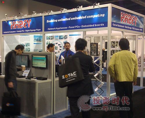 華北工控給力CES2011展示高品質(zhì)行業(yè)專用計算機