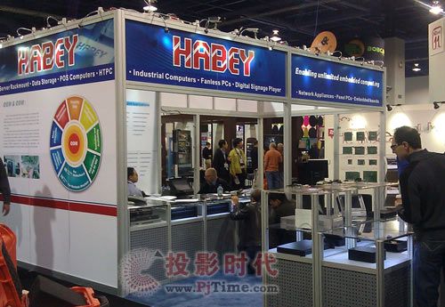 華北工控給力CES2011展示高品質(zhì)行業(yè)專用計算機