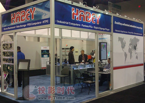 華北工控給力CES2011展示高品質(zhì)行業(yè)專用計算機