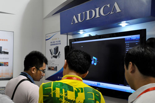 HySLSAMINAAUDICAASTATICĴWHƷPalm Expo2011չ