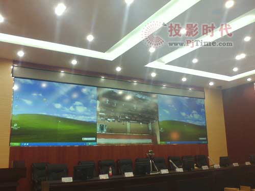 VATION巨洋大屏協(xié)力攀枝花軍區(qū)軍隊信息化建設(shè)