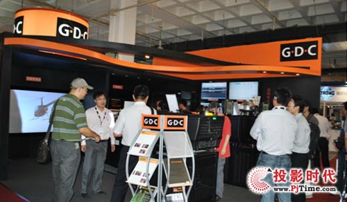 GDC ӰԺwQBIRTV 2012չ(hu)