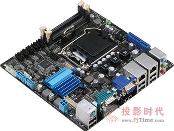 ГP(yng)Ƽl(f)һȫµMini-ITX Ҏ(gu)ĸ壺EMB-H61B