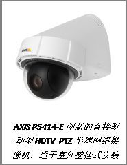 <h3 border=1>AXIS P5414-E PTZW(wng)j(lu)zCȫµPTZzCa(chn)Ʒ׿a(chn)Ʒֱܵ(q)_ϵy(tng)ɱCocȵęCеԡԓϵy(tng)ԼӲ(chung)K˃rOO(sh)ӋصHDTV 720p PTZzC߂18W׃mڒʽO(jin)ϵy(tng)ڳ^(q)߅ͣ܇У@ıO(jin)ء</P>
<P>    