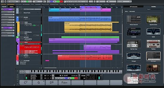 Steinberg l(f) Cubase Pro 8.5Ĺ̿Դ惦ƶ˲҅f(xi)