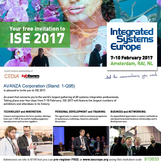 ISE 2017 AVANZAց(li)