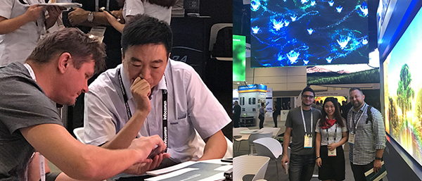 2017InfoComm USA·𺳁u\ҕXʢ