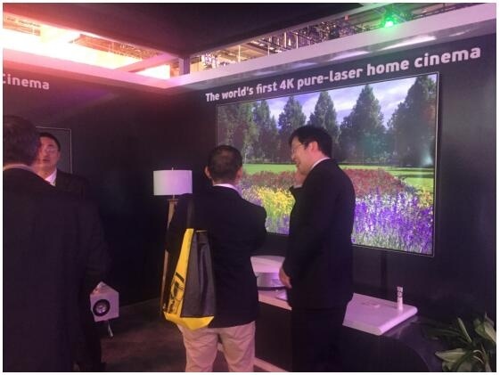 CES 2018ͶӰЇL(fng)(chung)